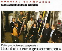 Le Figaro Magazine - Spécial Champagne 2008 - La sélection de Bernard Burtschy